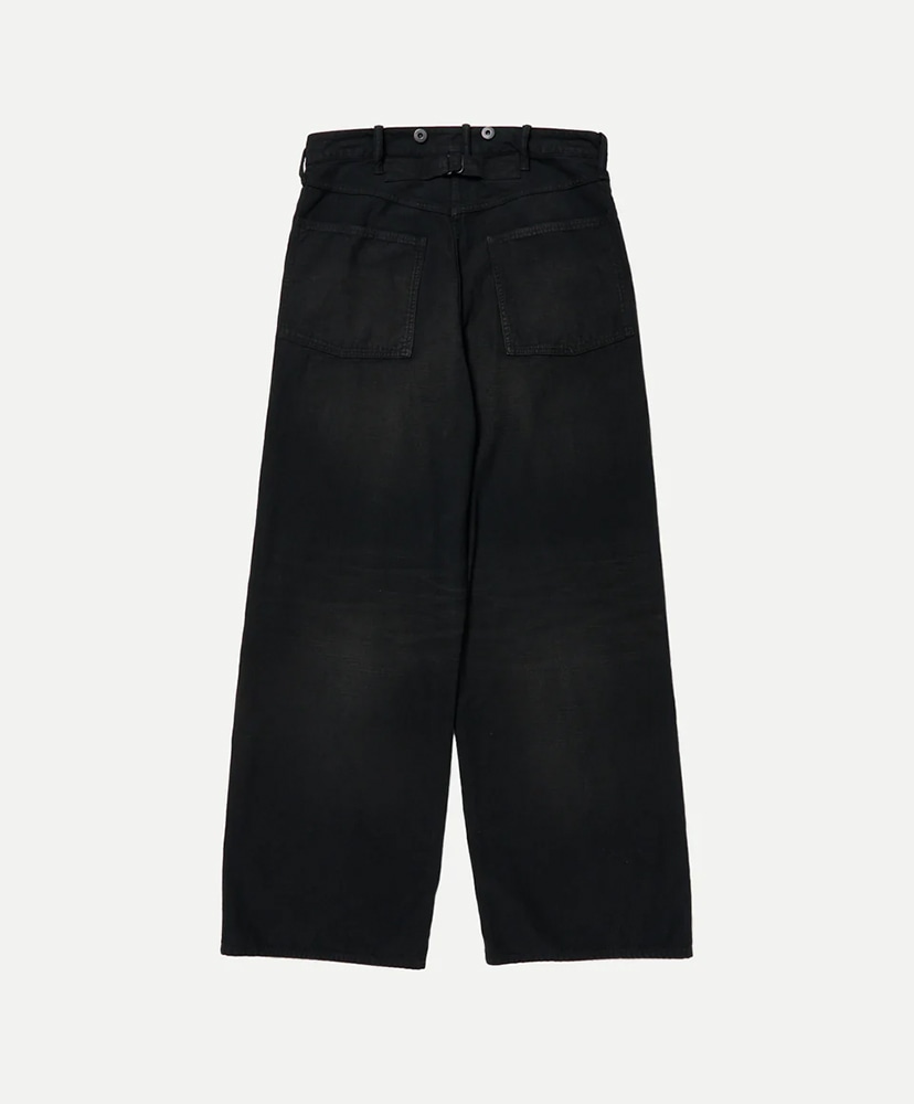 T.T LOT.209 BUCKLE-BACKED TROUSERS サイズ30 Taiga Takahashi | LOT.209 BUCKLE-BACKED TROUSERS