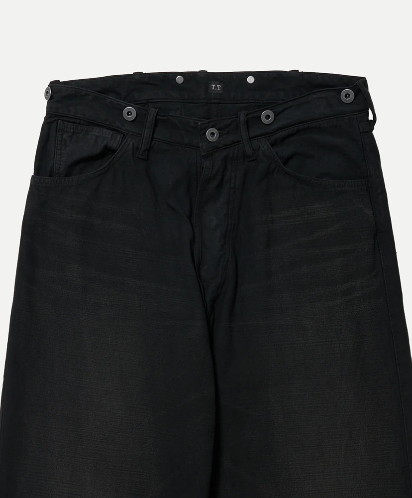 T.T LOT.209 BUCKLE-BACKED TROUSERS サイズ30 Taiga Takahashi | LOT.209 BUCKLE-BACKED TROUSERS
