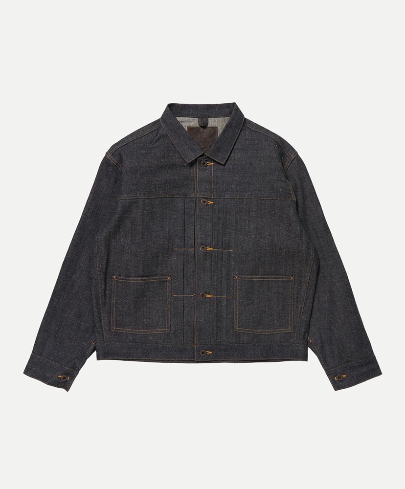 Giro★ジロ Transfer デニム size:38 インディゴ Lot.714 Denim Jacket Side Panel(38(MEN) Raw Indigo/ロー