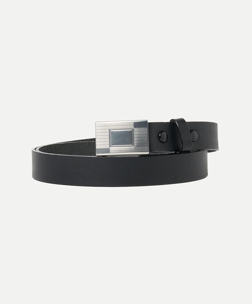 小物 T.T Lot.003 Hickok Belt Black LOT.003 HICKOK BELT BLACK - T.T TAIGA TAKAHASHI(ティー