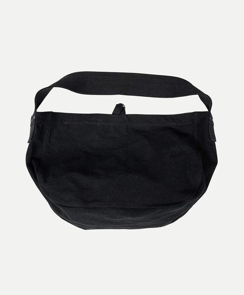 バッグ T.T newsboybag Lot.004 LOT.004 NEWSBOY BAG[BLACK LEATHER] | 1LDK (ワンエルディー