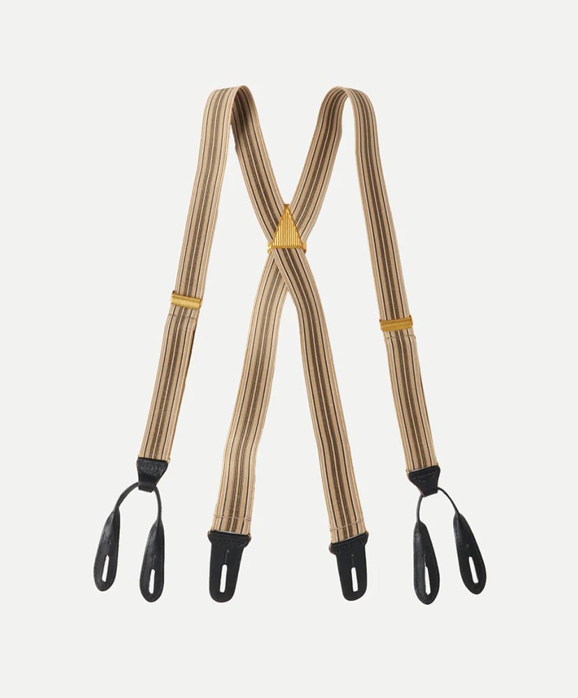 Multi Stripe Beige/マルチストライプベージュ