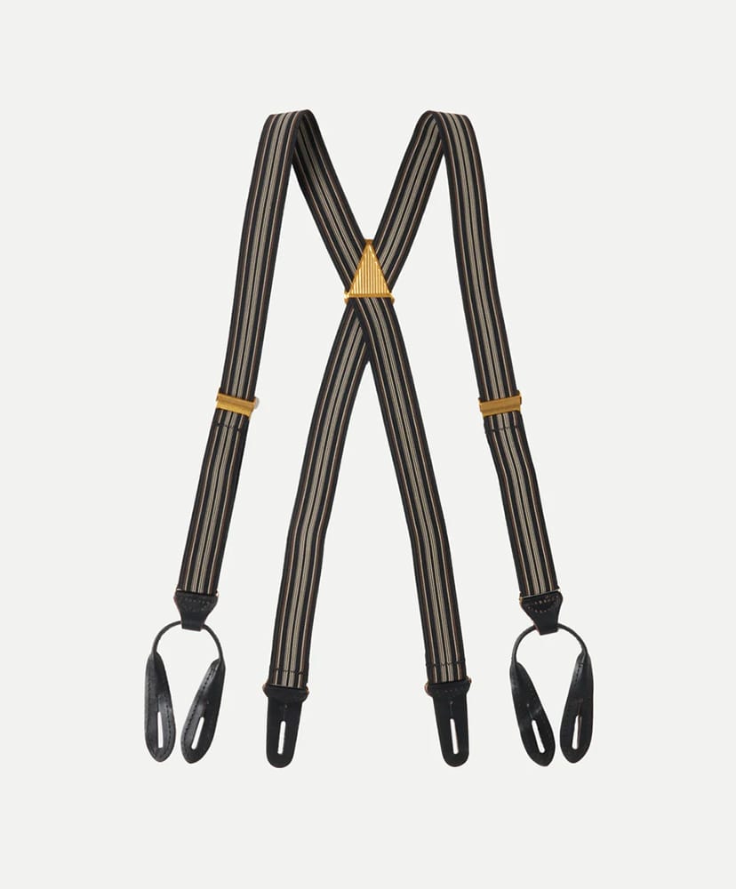 Multi Stripe Black/マルチストライプブラック