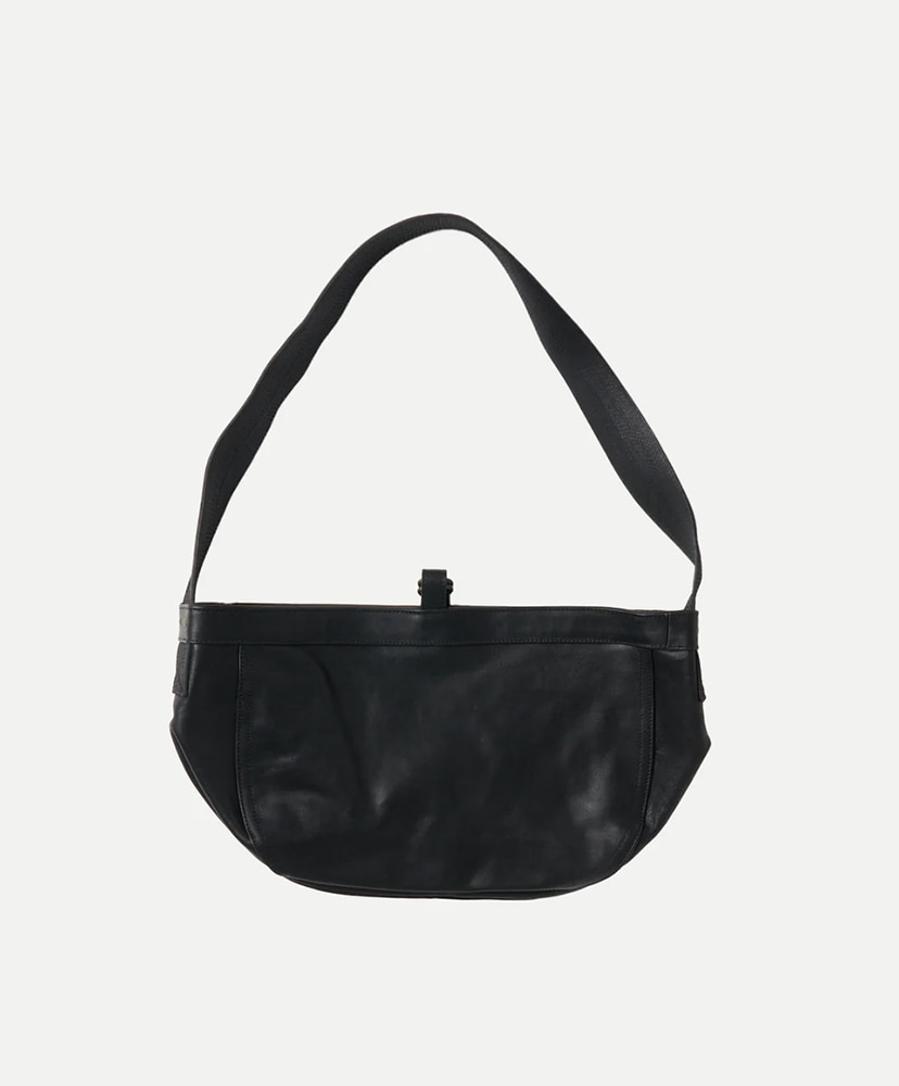 T.T LOT.018 NEWSBOY BAG SMALL HORSE レザー T.T - Lot.018 Newsboy Bag Horse Leather Small - TAIGA