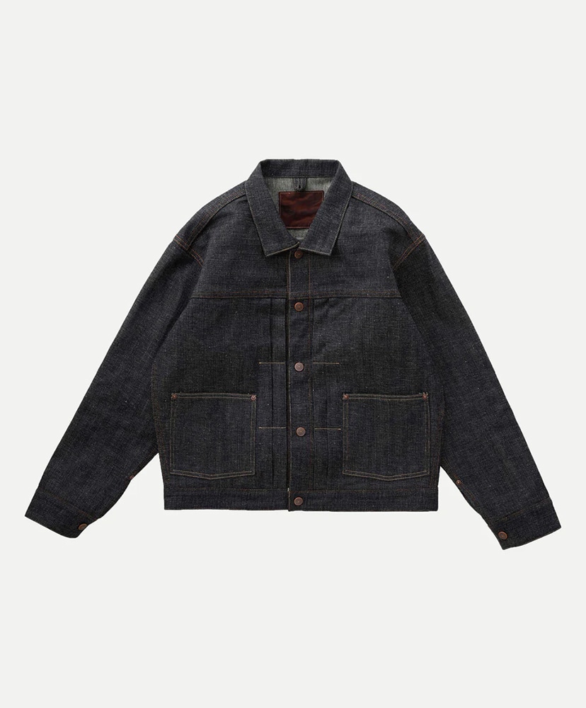 T. japan デニムジャケット  （インディゴ） T. japan デニムジャケット （インディゴ）