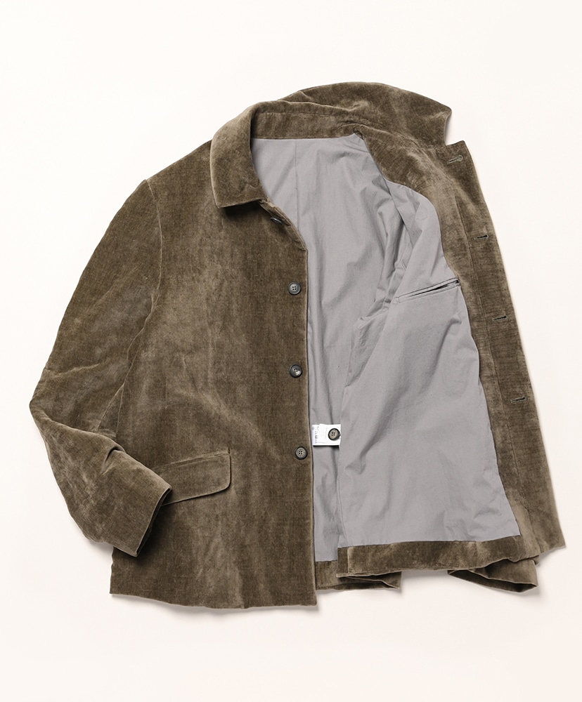 Worker Jacket Mud/マッド 48(MEN)