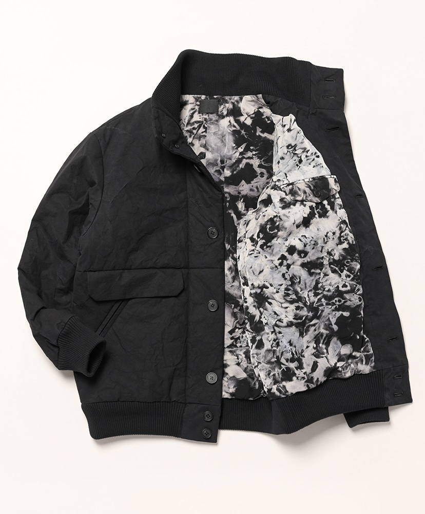 シールドコットン・ヘビークロス中綿入りブルゾン Black/ブラック 2(MEN)