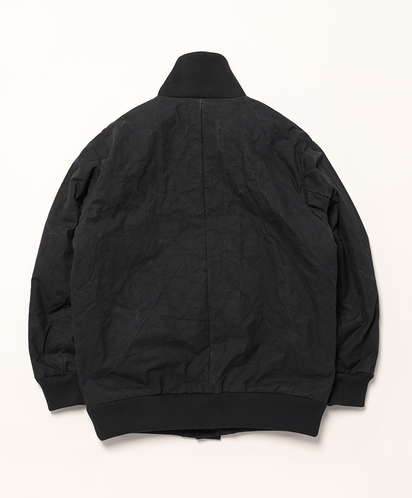 シールドコットン・ヘビークロス中綿入りブルゾン Black/ブラック 2(MEN)
