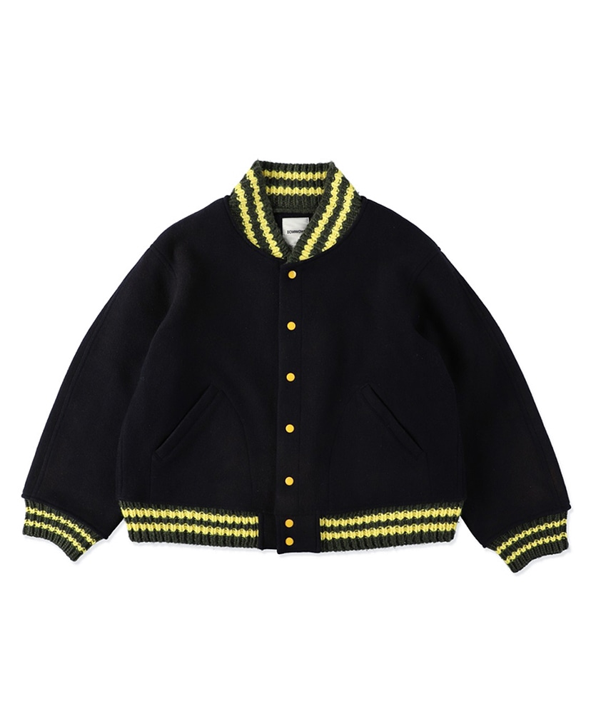 【あっし様】 PLAYER VARSITY JACKET S ネイビー あっし様】 PLAYER VARSITY JACKET S ネイビー - メルカリ
