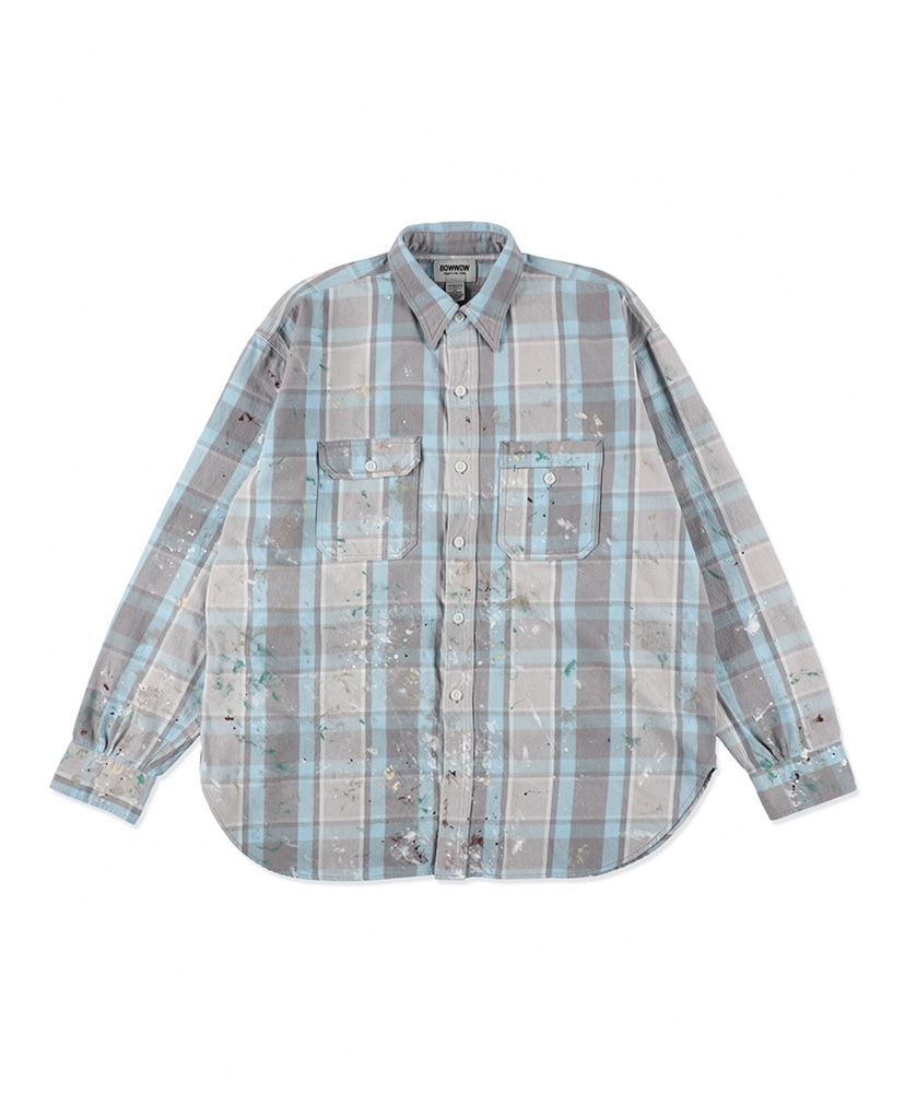 Aged L.Blue×O.White/エイジドライトブルー×オフホワイト