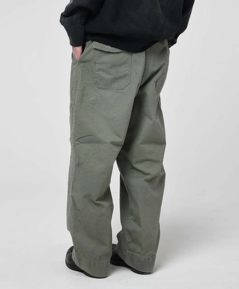 REPAIRED USAF MECHANIC PANTS Aged Sage Green/エイジドセージグリーン L(MEN)