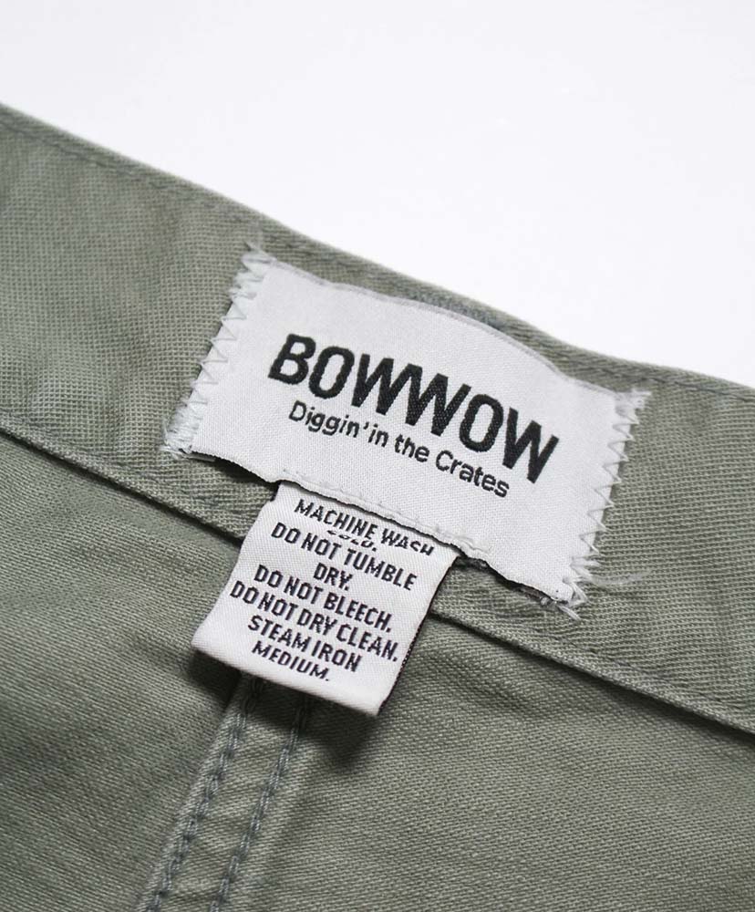 REPAIRED USAF MECHANIC PANTS Aged Sage Green/エイジドセージグリーン L(MEN)