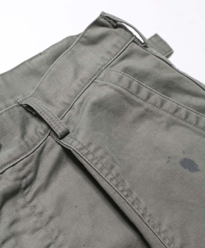 REPAIRED USAF MECHANIC PANTS Aged Sage Green/エイジドセージグリーン L(MEN)