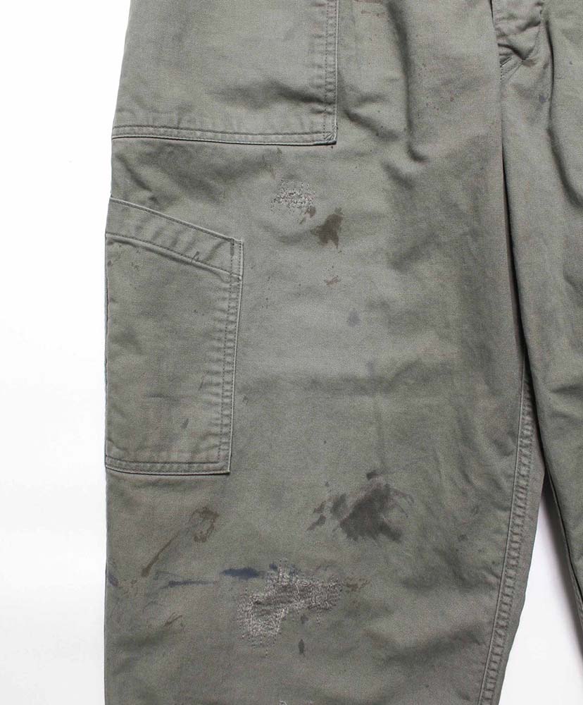 REPAIRED USAF MECHANIC PANTS Aged Sage Green/エイジドセージグリーン L(MEN)