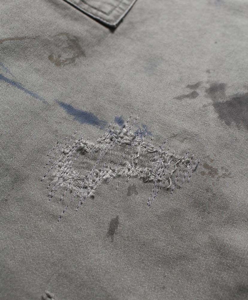 REPAIRED USAF MECHANIC PANTS Aged Sage Green/エイジドセージグリーン L(MEN)