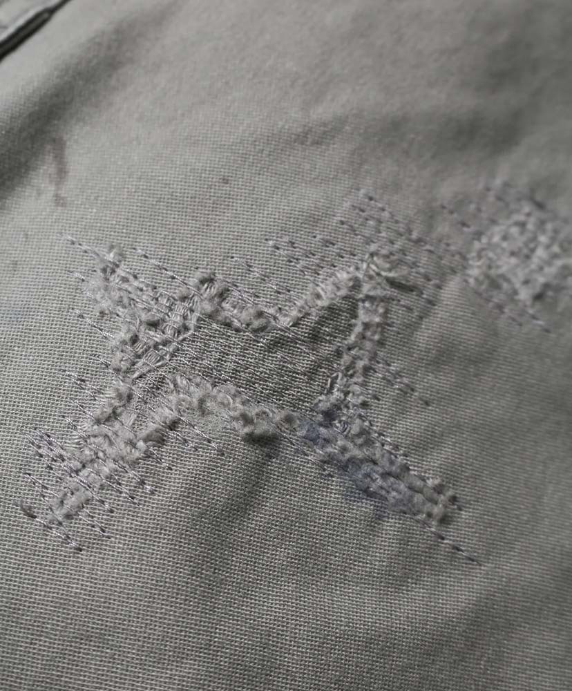 REPAIRED USAF MECHANIC PANTS Aged Sage Green/エイジドセージグリーン L(MEN)