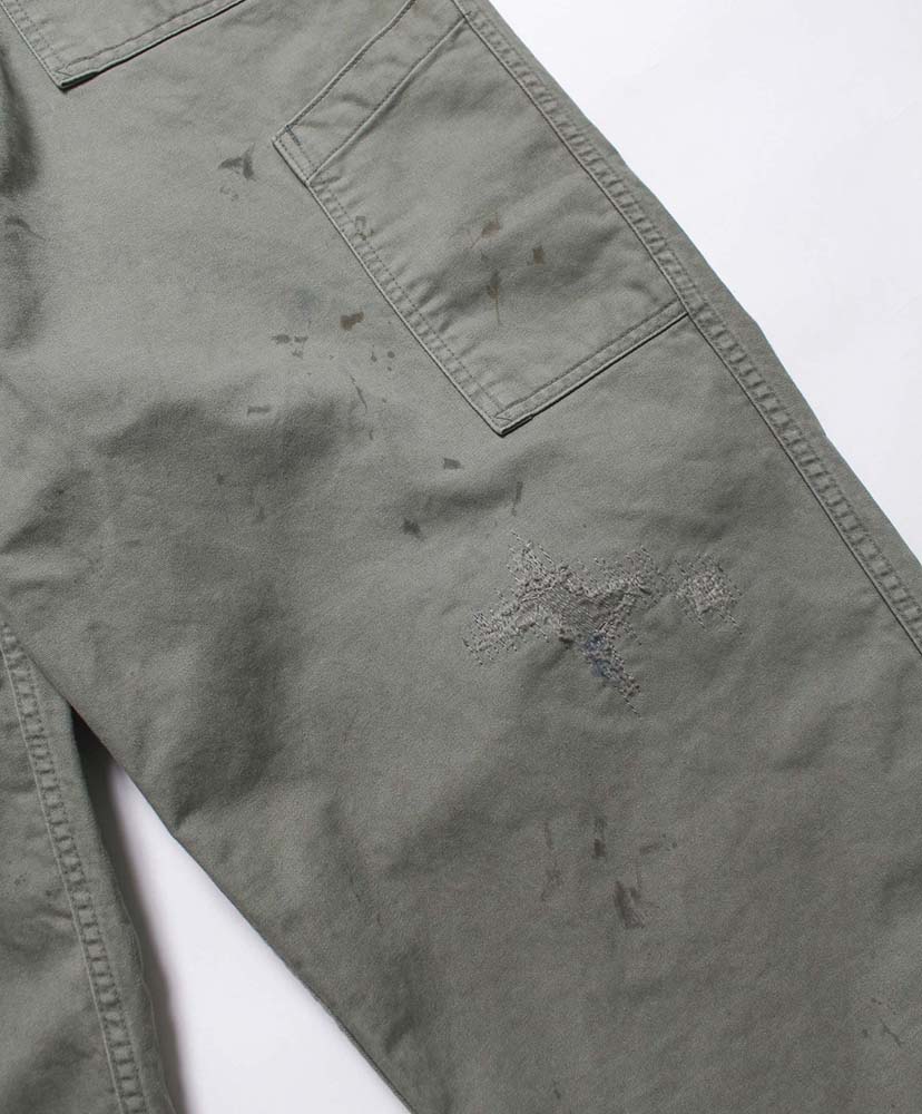 REPAIRED USAF MECHANIC PANTS Aged Sage Green/エイジドセージグリーン L(MEN)