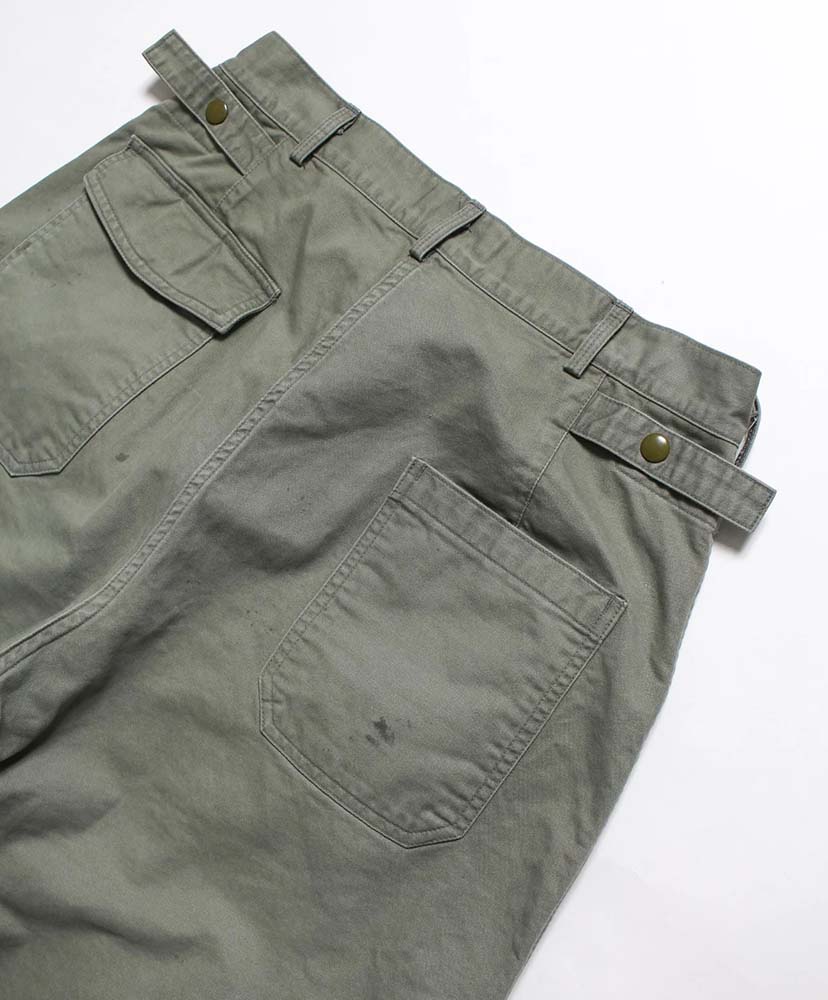 REPAIRED USAF MECHANIC PANTS Aged Sage Green/エイジドセージグリーン L(MEN)