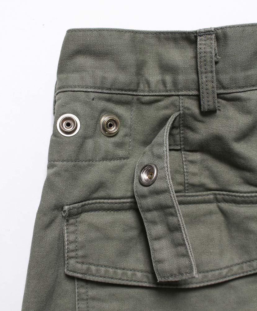 REPAIRED USAF MECHANIC PANTS Aged Sage Green/エイジドセージグリーン L(MEN)