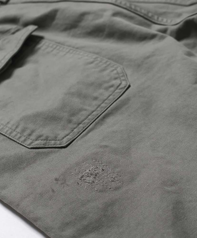 REPAIRED USAF MECHANIC PANTS Aged Sage Green/エイジドセージグリーン L(MEN)