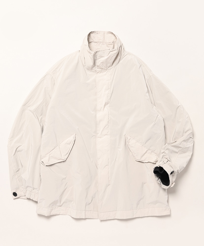 Air Weather | Short Mods Coat(02(MEN) Black/ブラック): ATON
