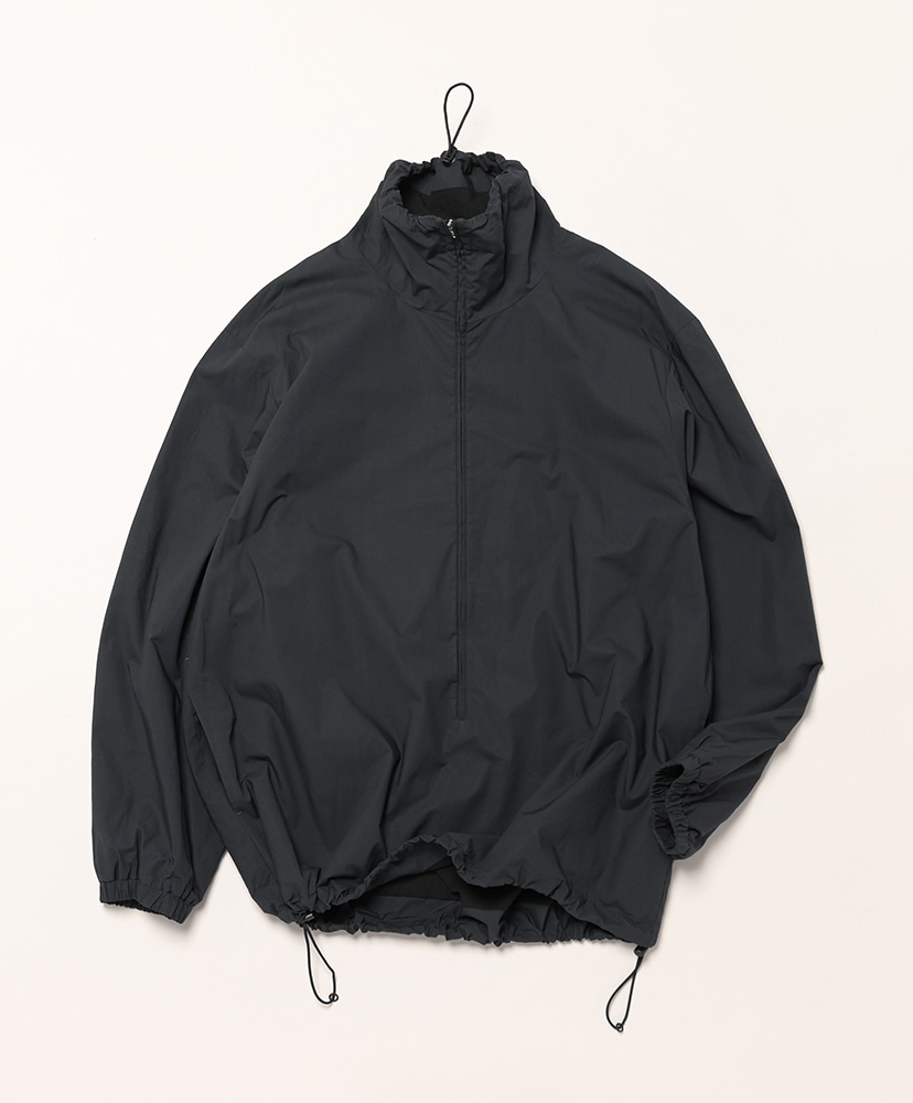 argue☆dry cotton plane sweatfoodie☆ブラック Cotton Relaxed-Fit Short in BLACK | alexanderwang®