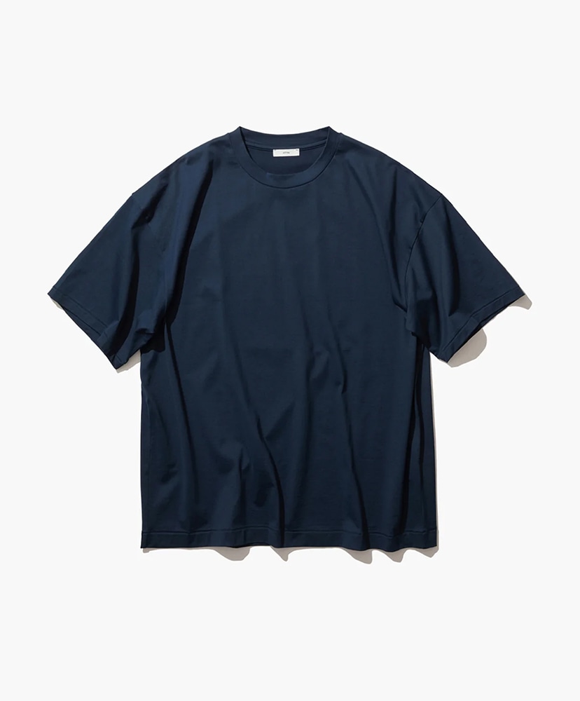 SUVIN 60/2 | OVERSIZED T-SHIRT(02(MEN) Black/ブラック): ATON