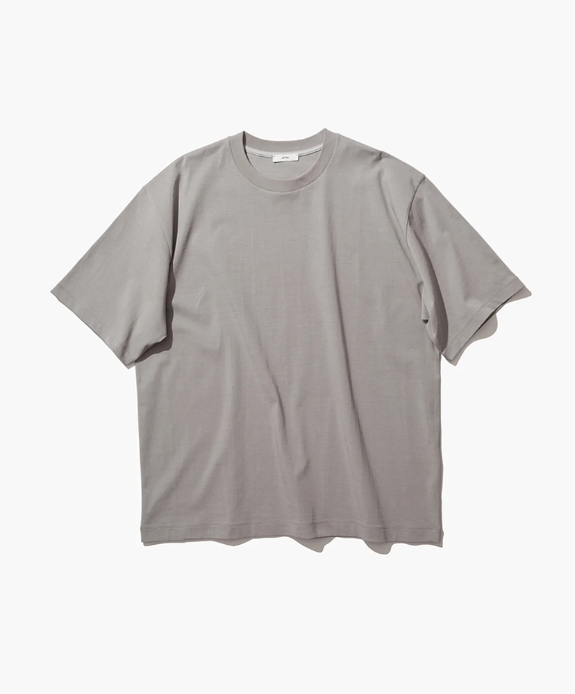 FRESCA PLATE | LOOSE FIT T-SHIRT(04(MEN) Grey/グレー): ATON