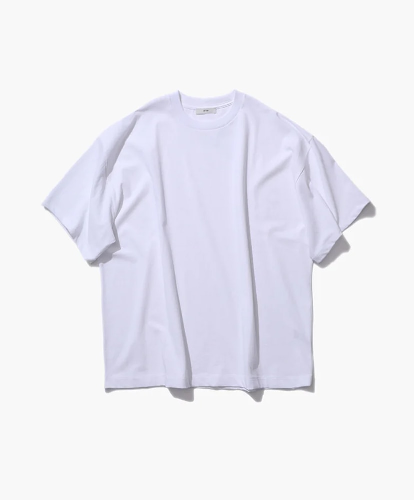 ATON AGING FRESCA PLATE ポロシャツ LOOSE FIT AGING FRESCA PLATE | LOOSE FIT POLO SHIRT – ATON | エイトン