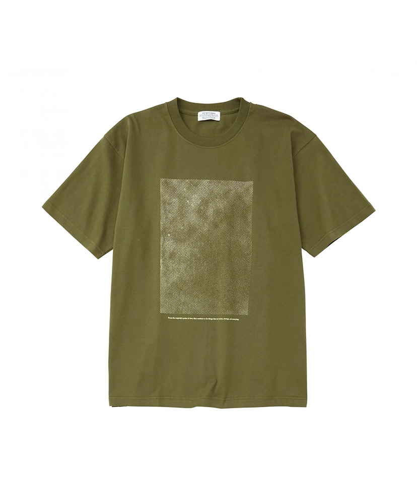 Useless, Strange&Annoying T-Shirt(L(MEN) Olive/オリーブ