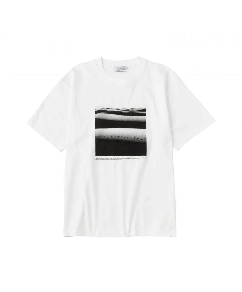 White Sand T-Shirt(L(MEN) Sumi/スミ): POET MEETS DUBWISE