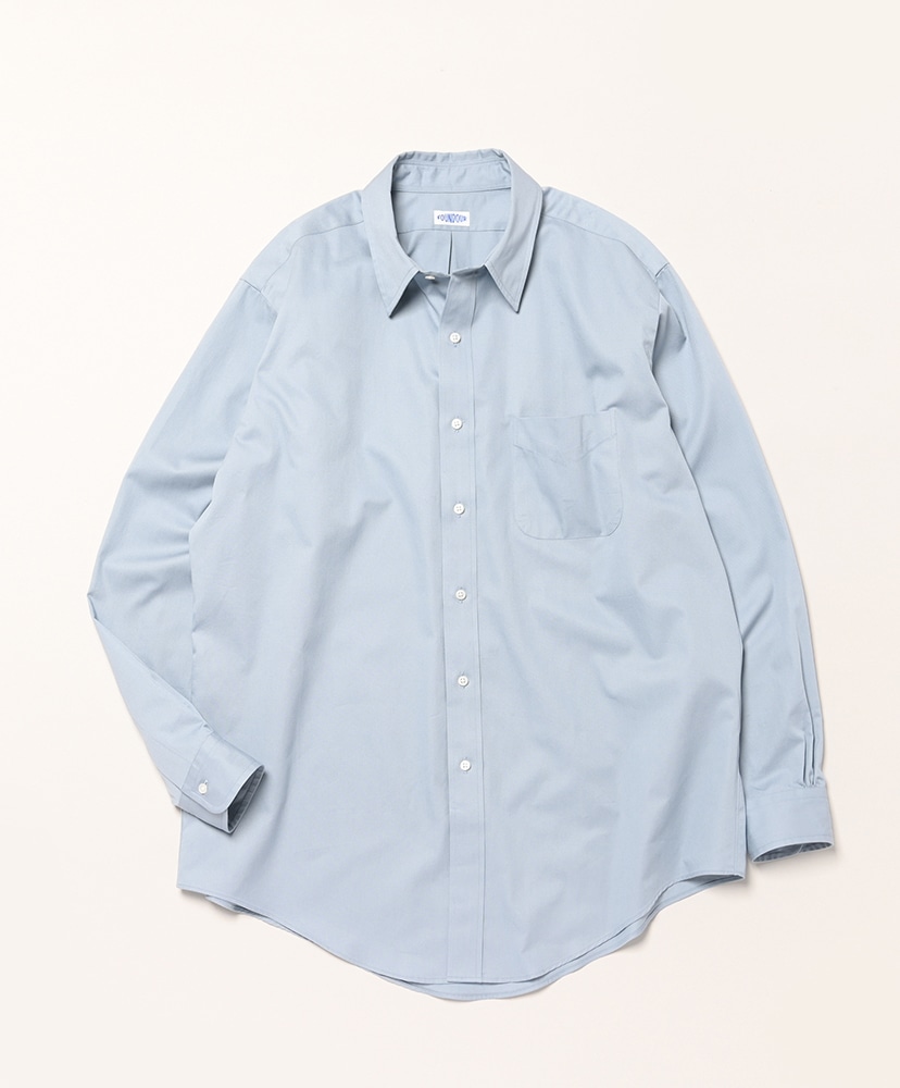 Regular Collar Shirt(1(MEN) Beige/ベージュ): FOUNDOUR