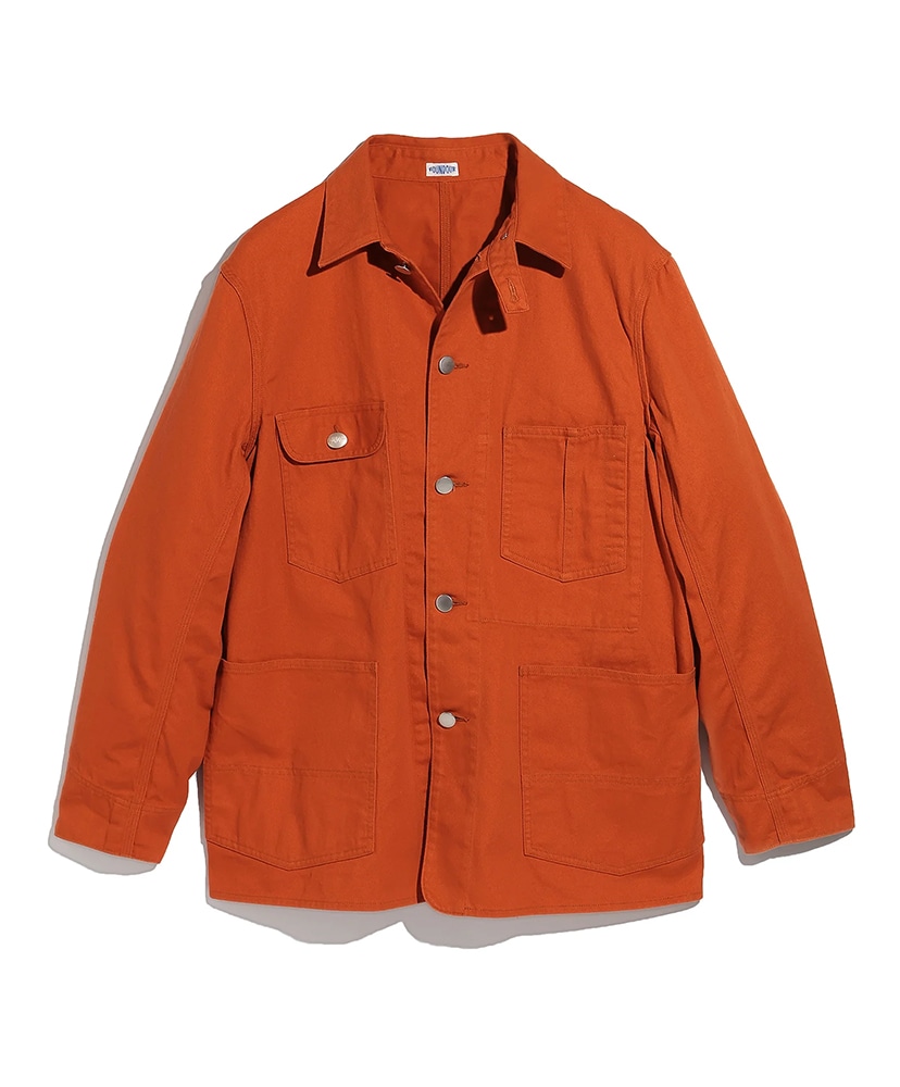 FOUNDOUR 25ss work jacket 新品 WORK JACKET（ワークジャケット）｜FOUNDOUR（ファウンダ