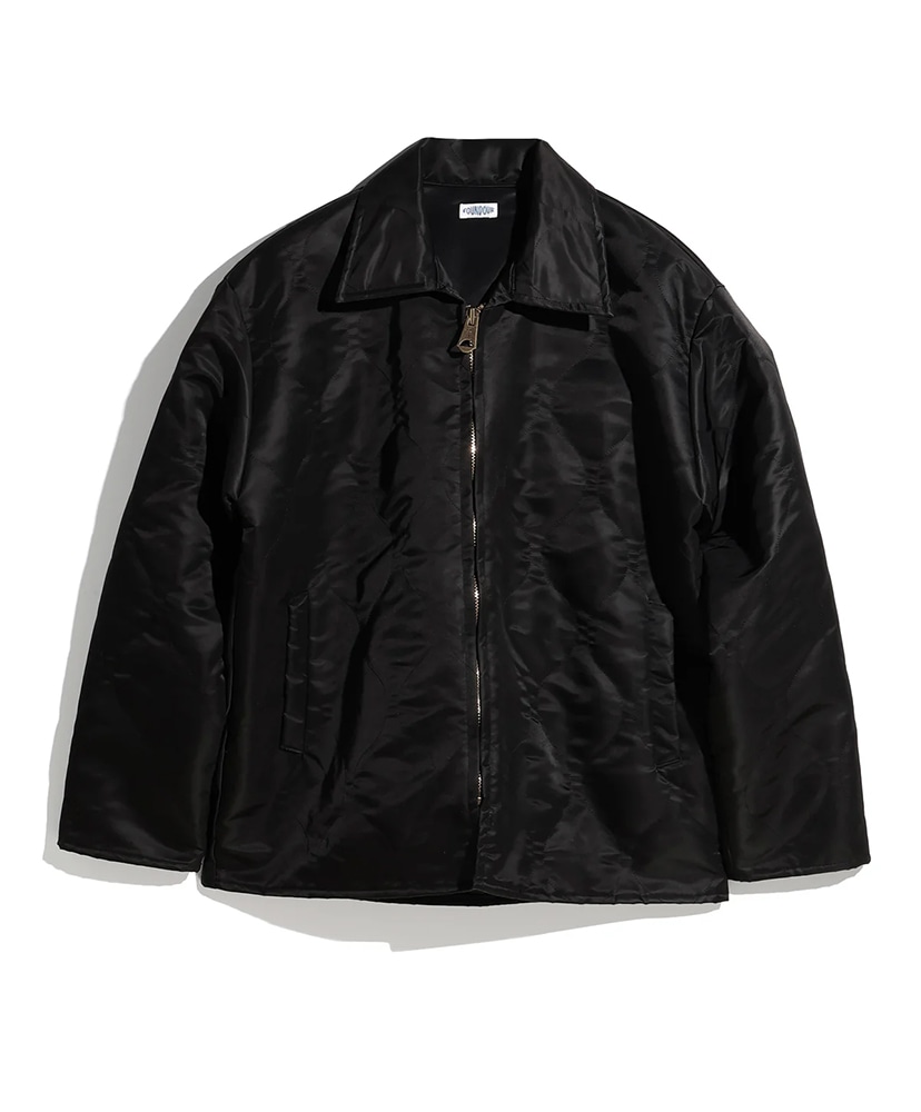 Zip Blouson(3(MEN) Black/ブラック): FOUNDOUR