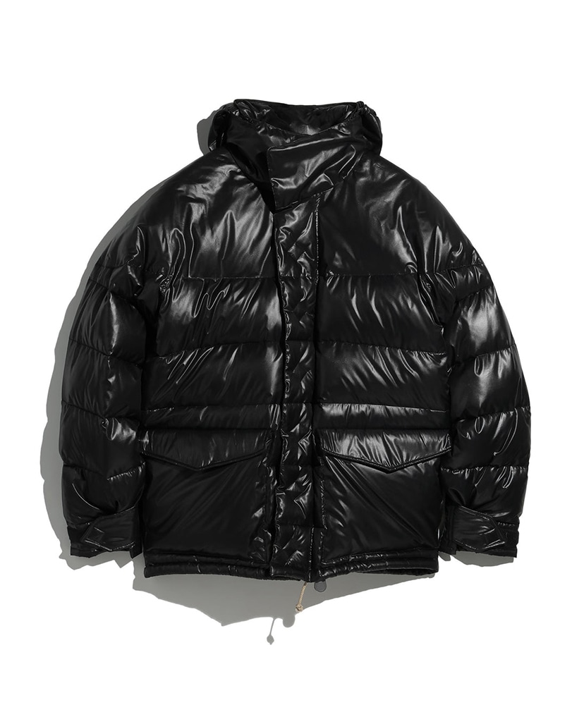 Down Jacket(3(MEN) Black/ブラック): FOUNDOUR