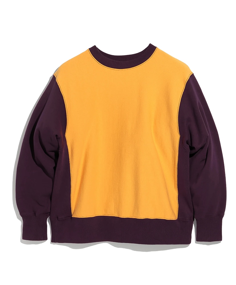Sweat Shirt(3(MEN) Pink×Khaki/ピンク×カーキ): FOUNDOUR