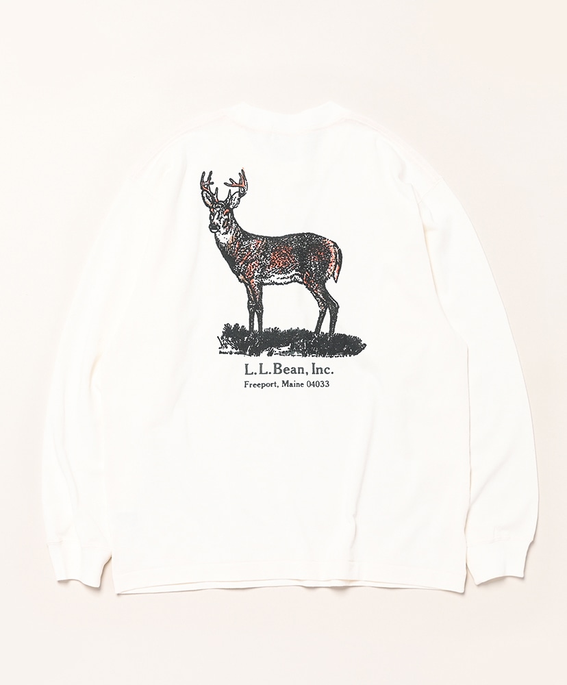 Union Animal Long-Sleeve Tee(L(MEN) Deer/ディア): L.L.bean