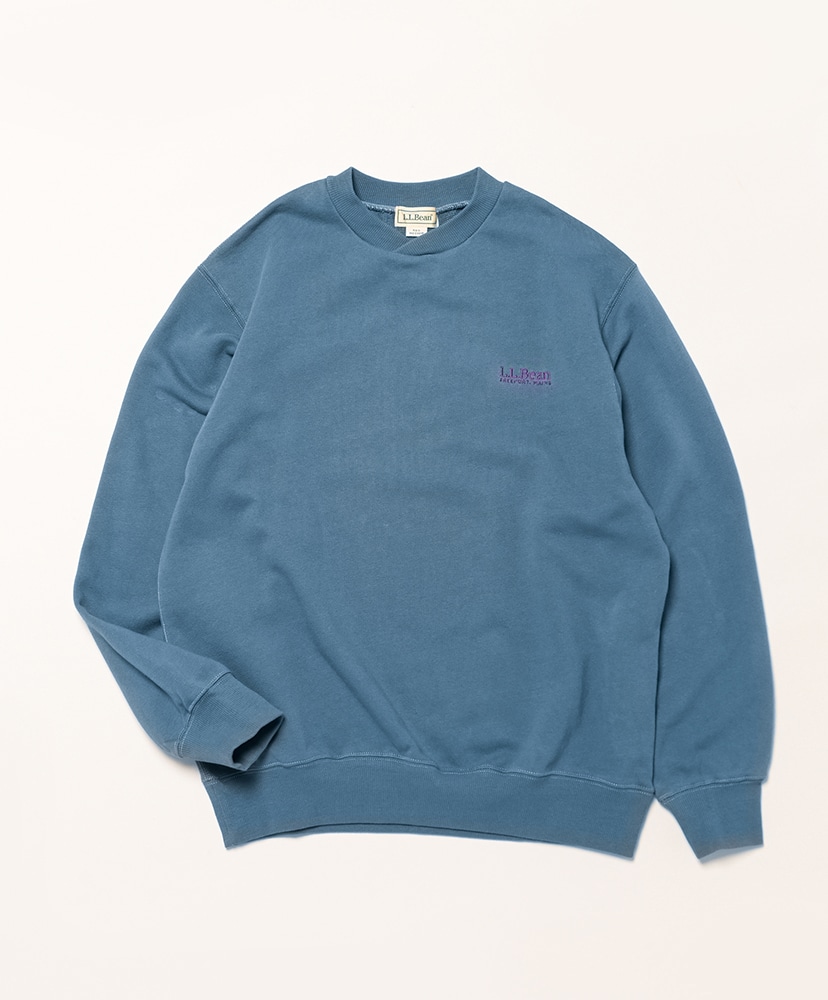 Smithfield Crewneck Sweatshirt(L(MEN) Ocean/オーシャン