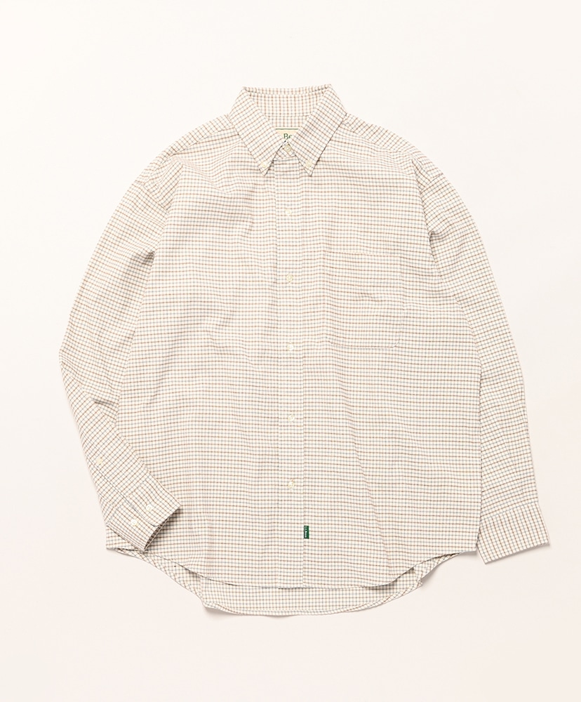 【週末セール】新品 goodthing グッドシング シャツ コート L ライノ Kittery Long sleeve Shirts(L(MEN) Crazy/クレイジー): L.L.