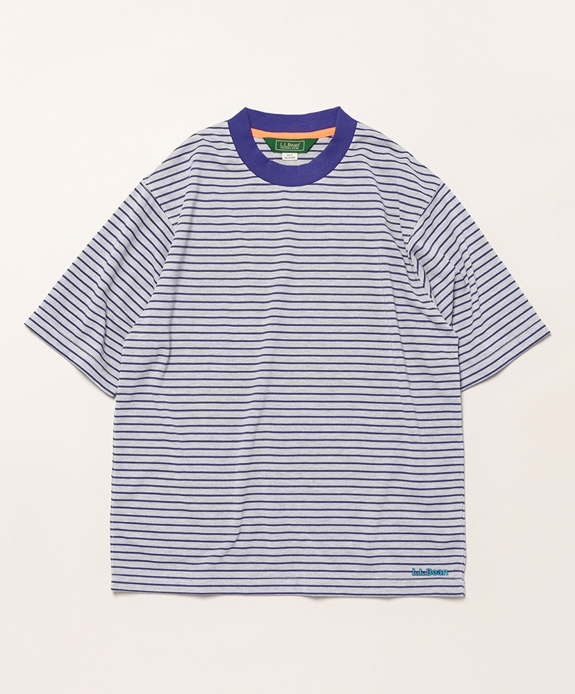 Jonesport Stripe Tee(L(MEN) Off White×Lt.Grey/オフホワイト