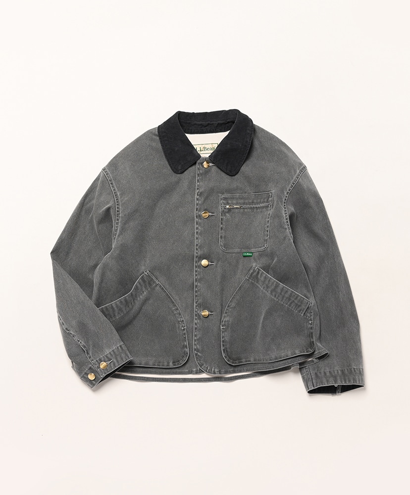W's Bean's Prospect Harbor Field Coat(M(WOMEN) Fade Black