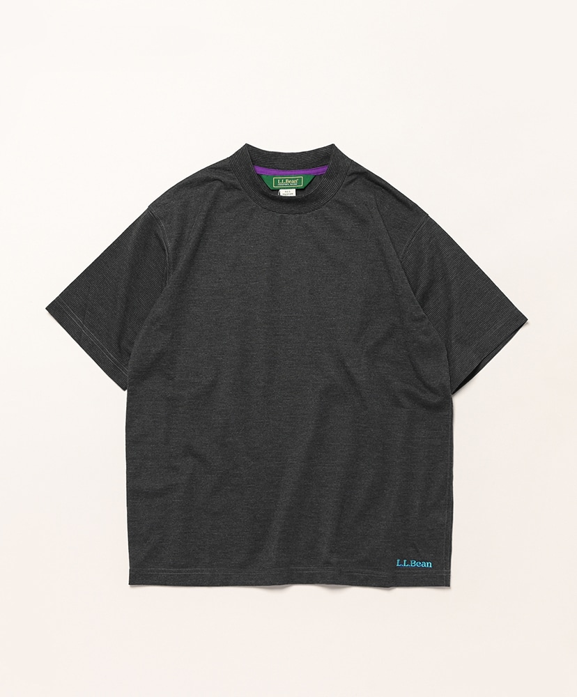 美品　drawer コットン　Tシャツ 黒　ブラック　1 ロゴ　刺繍　トップス Studio T-shirt（BLACK） | Suppage MARKS