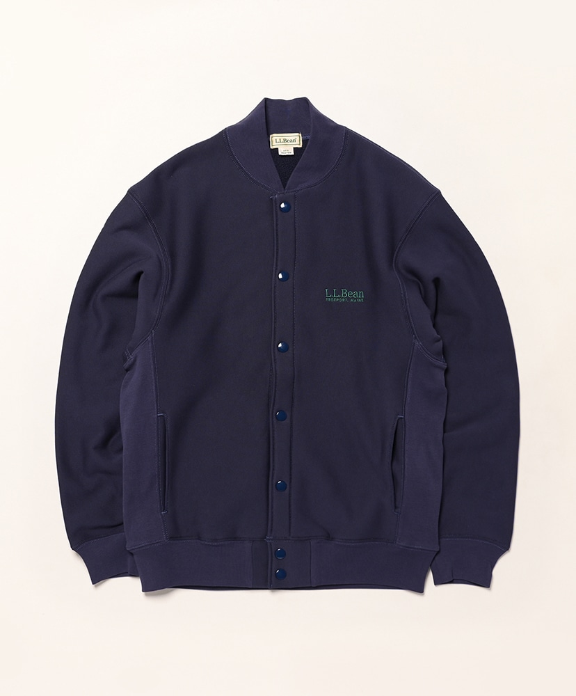 SP古着　ウールボンバージャケット　ネイビー　M 中綿　ラグラン　厚手　フライト Winthrop Jacket(L(MEN) Navy/ネイビー): L.L.bean JAPAN EDITION