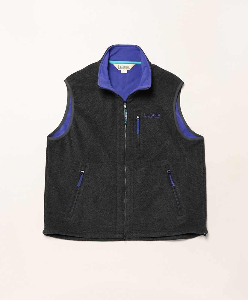 Solon Fleece Fullzip Vest(L(MEN) Bear＆Fish/ベアーアンド
