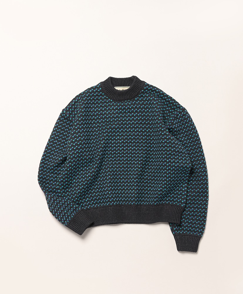 Charcoal×Plum×Teal/チャコール×パルム×ティール