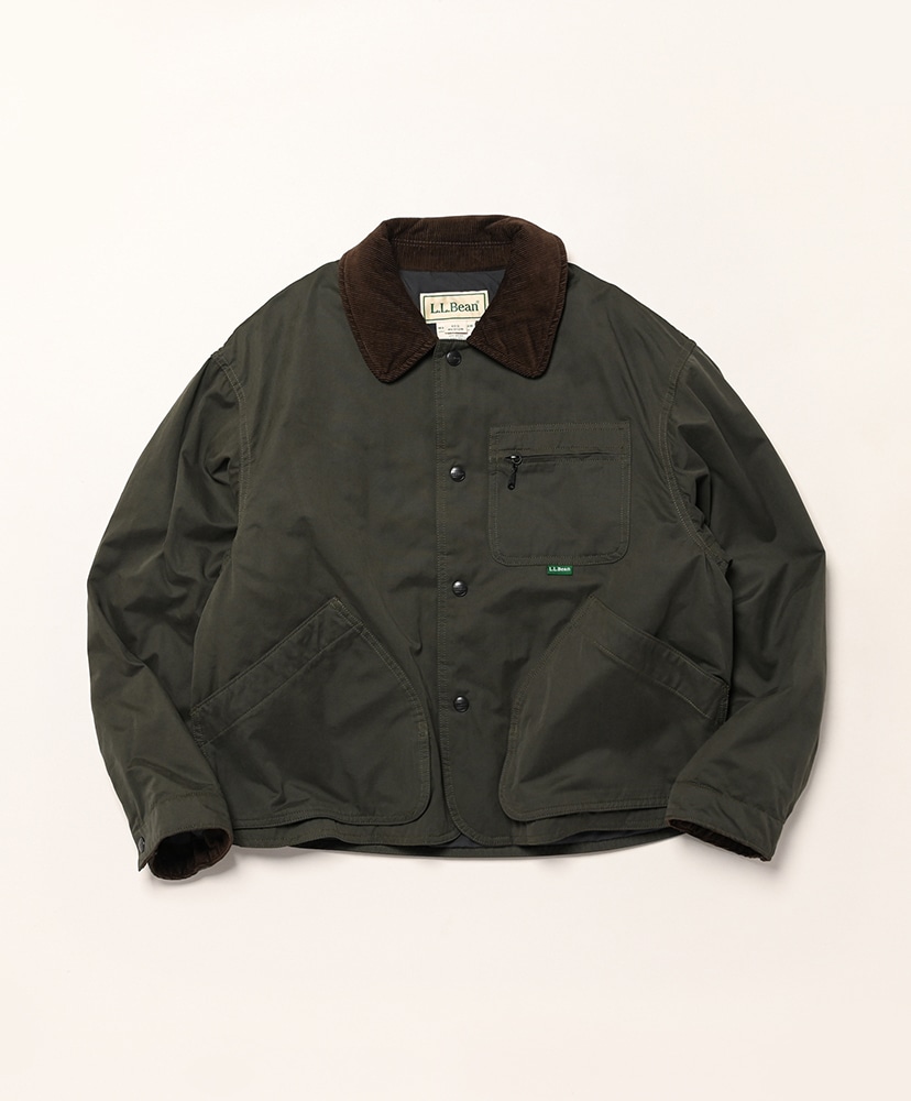 motto kuma ヘキサ　ダークオリーブ　dark olive W's Bean's Field Coat Insulated(M(WOMEN) Dk.Olive/ダークオリーブ