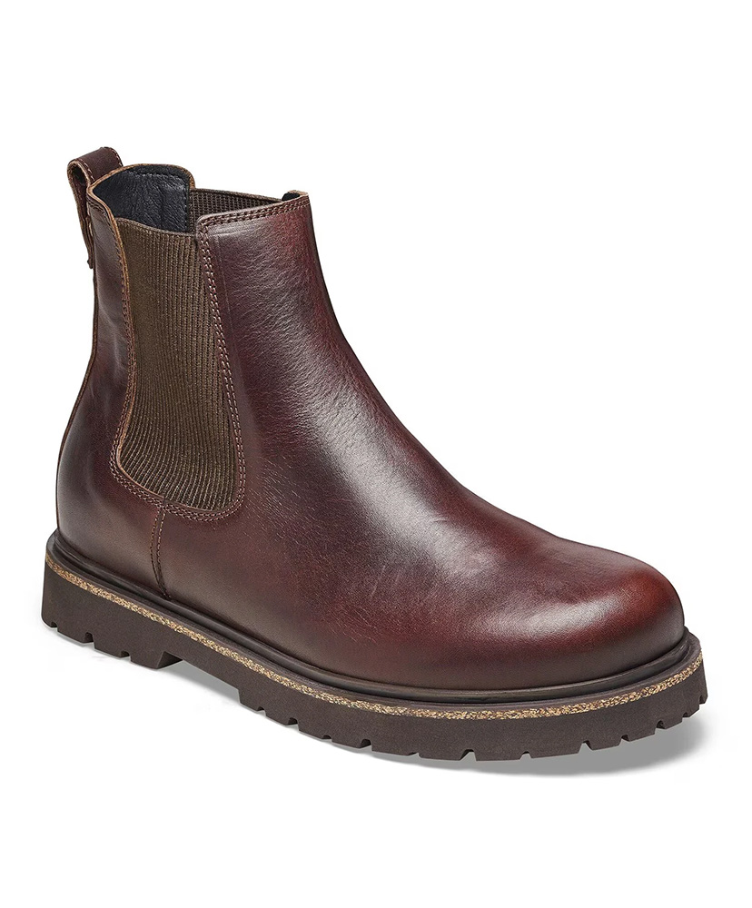 Highwood Slip On Men - Smooth Leather (Regular Fit)(40
