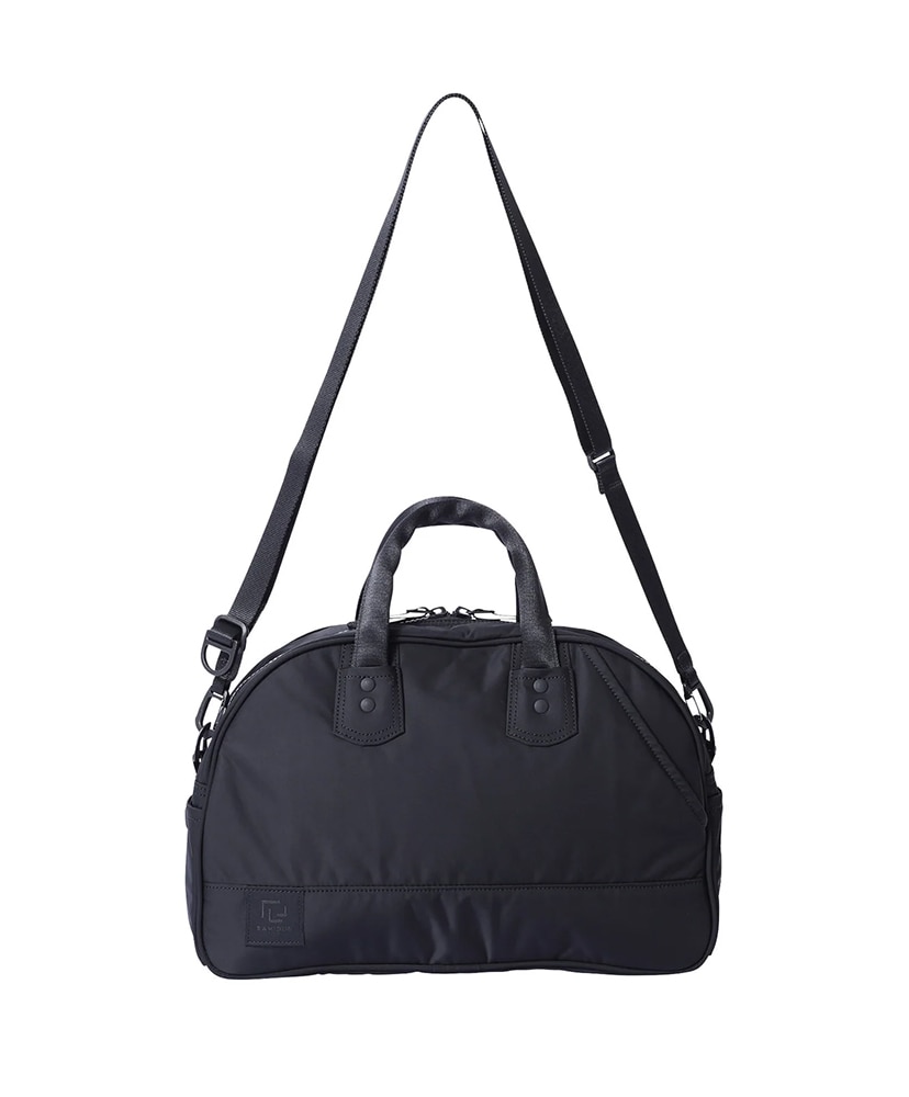 2WAY BOSTON BAG (S)(F Black/ブラック): RAMIDUS