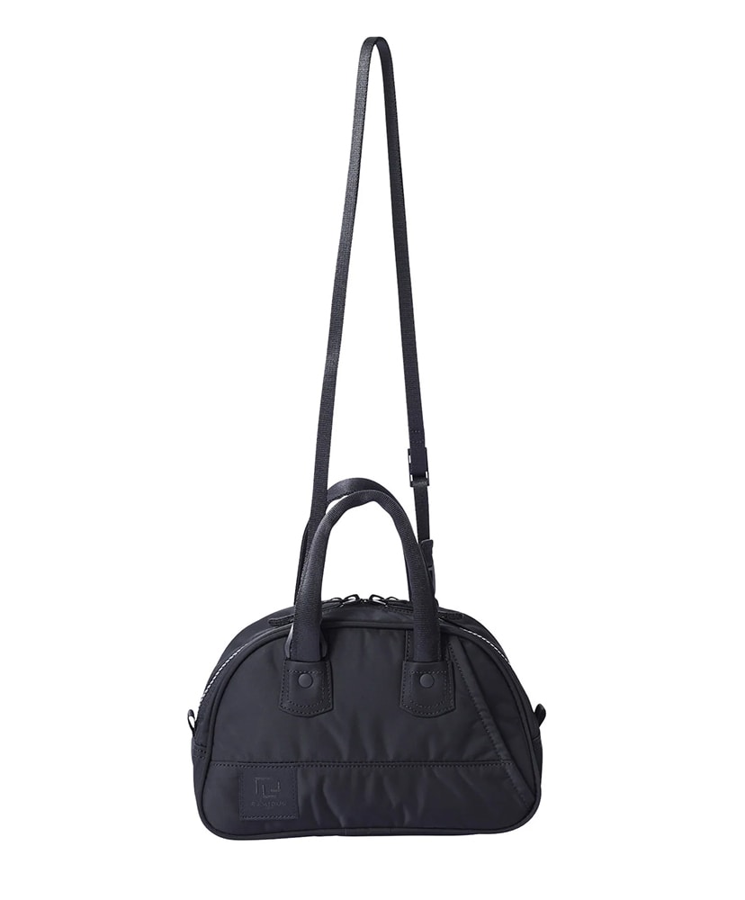 2WAY BOSTON BAG (XS)(F Black/ブラック): RAMIDUS