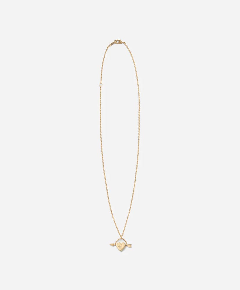 Love's Arrow Necklace(F 18KGP): KNOWHOW